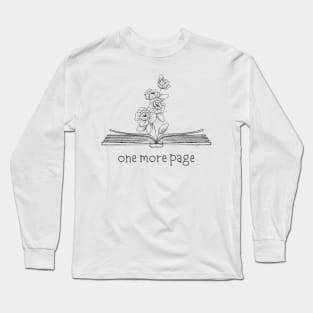 flower books read floral book,book with flowers,book,book ,floral book ,vintage book,read,reading,read ,book with flower,reading ,reading decal,book decal Long Sleeve T-Shirt